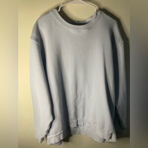 lululemon athletica Smooth Spacer Crewneck Light Blue - XL